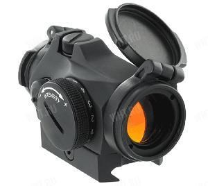 Коллиматорный прицел Aimpoint Micro T-2 (2 MOA) с кронштейном на базу Picatinny