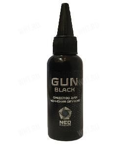 Состав для чернения (воронения) оружия Neo Elements GUN BLACK, 50 мл картинка анонса на сайте WHT.ru