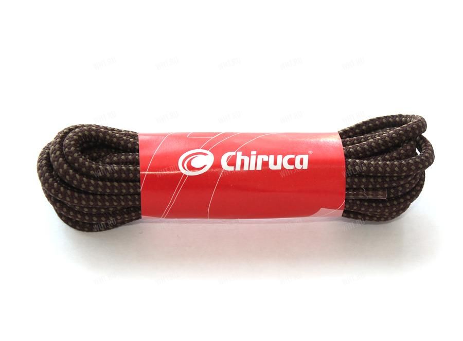 Шнурки Chiruca, хаки, 180 см.