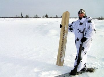 Снежные путешествия с лыжами `Леший`. Оттепель: скидки до 20% на все модели!