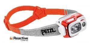 Налобный фонарь Petzl SWIFT, REACTIVE LIGHTING, оранжевый, 900 Лм картинка анонса на сайте WHT.ru