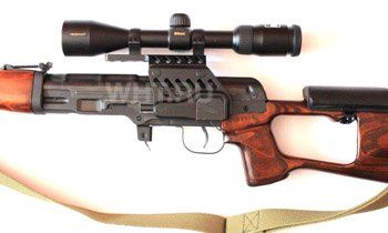 Фотографии кронштейна MAK 5700-00202 на Тигр/Вепрь/СВД