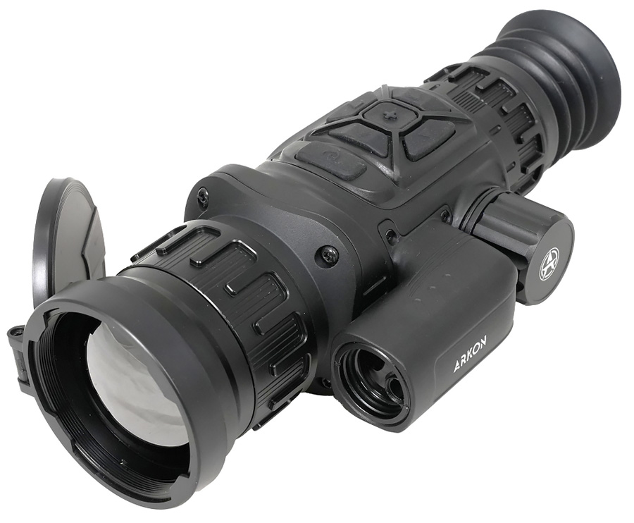 Тепловизионный прицел Arkon Arma HR50L (LRF, 640x512, F50 мм, 2.4...19,2x, 12 µm, NETD <25 mK) картинка анонса на сайте WHT.ru