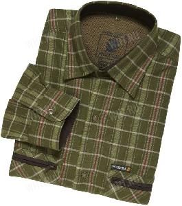 Рубашка WOODLINE Milton картинка анонса на сайте WHT.ru