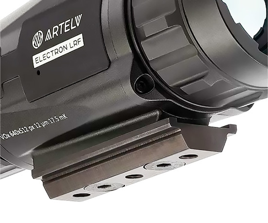 Адаптер для прицелов Artelv Electron на кронштейны под Pulsar (Apex/Trail/Digisight) картинка анонса на сайте WHT.ru
