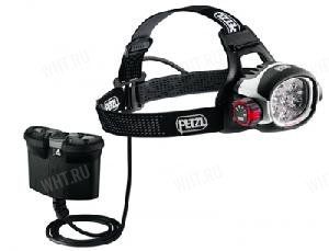 Налобный фонарь Petzl Ultra Rush Belt с аккумулятором 5200 мАч (max. 65-760 Люмен) картинка анонса на сайте WHT.ru