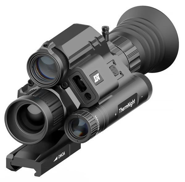 Мультиспектральный прицел (тепловизионный + ночного видения) ThermNight TNC335R с LRF и БК картинка анонса на сайте WHT.ru