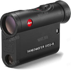 Лазерный дальномер LEICA RANGEMASTER CRF 2700-B со встроенным баллистическим компьютером картинка анонса на сайте WHT.ru