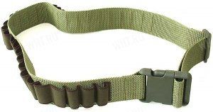 Патронташ поясной Vega Holster на 30 ружейных патронов, универсальный, узкий картинка анонса на сайте WHT.ru