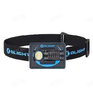 Налобный фонарь Olight Perun Mini (холодный белый ~6500К), 1000 Лм, 100 м картинка анонса на сайте WHT.ru