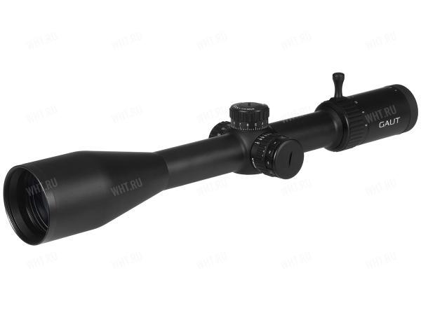 Оптический прицел Gaut Nephrite 6-24x50, SFP, марка 61 (Half MD), 30мм, 1/4 МОА картинка анонса на сайте WHT.ru