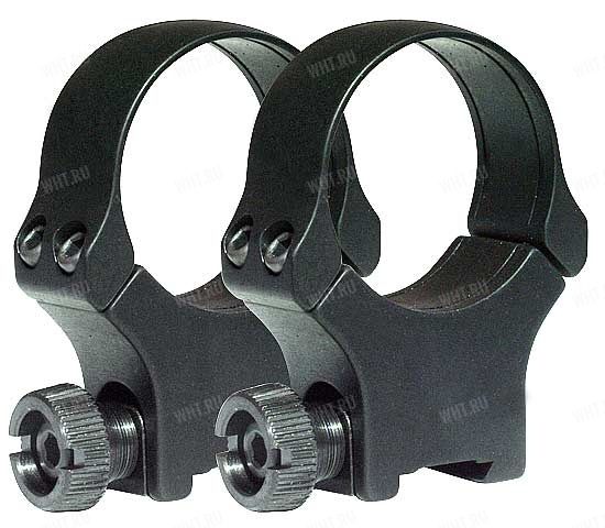 Быстросъемные раздельные кольца EAW для установки на призму 11 мм, 30 мм, BH 20 мм