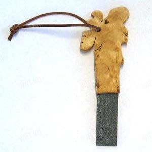 Точильный камень "Лось", Wood Jewel картинка анонса на сайте WHT.ru