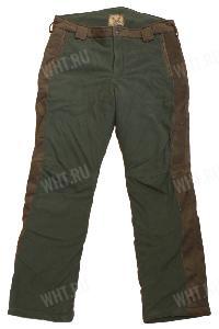 Брюки APOLO, материал Polar Fleece, цвет Dark Green картинка анонса на сайте WHT.ru