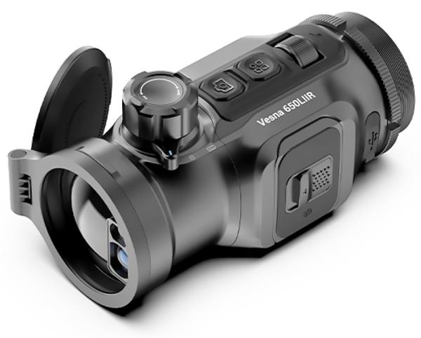 Тепловизионная предобъективная насадка LZIRTEK Vesna 650L (LRF, 640x512, F50 мм, 12 µm, NETD<20 mK) картинка анонса на сайте WHT.ru