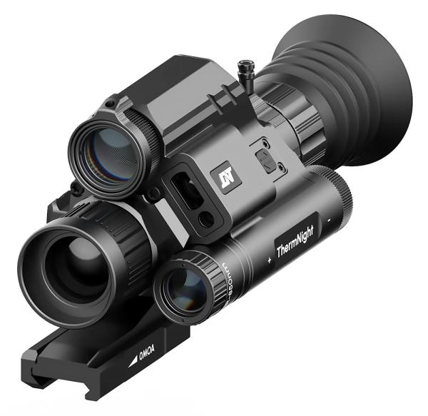 Мультиспектральный прицел (тепловизионный + ночного видения) ThermNight TNC635R с LRF и БК картинка анонса на сайте WHT.ru