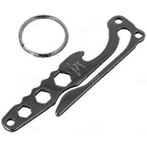 Карманный инструмент KLARUS Key chain EDC Multitool, нерж. сталь картинка анонса на сайте WHT.ru