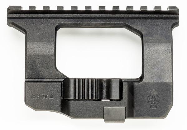 Боковой быстросъемный кронштейн SAG AK TAC QD с Picatinny/ACOG на Сайга, АК, АКМ, АК47, ВПО и аналоги картинка анонса на сайте WHT.ru