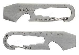 Карманный инструмент Nite Ize Doohic Key, стальной картинка анонса на сайте WHT.ru
