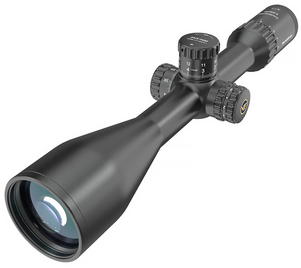 Оптический прицел Vector Optics CONTINENTAL x8 3-24x56 (30 мм) ED TACTICAL SFP, марка VCT-20A картинка анонса на сайте WHT.ru