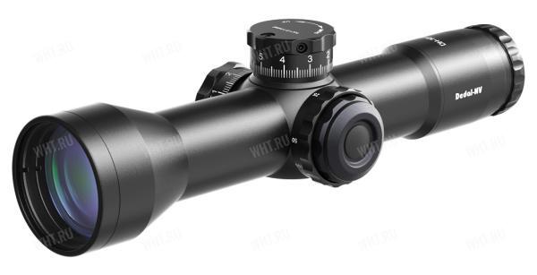 Оптический прицел Dedal DH 10x42, SFP, тип сетки MRH-L9 картинка анонса на сайте WHT.ru