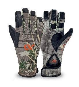 Стрелковые перчатки FIRST LITE Softshell, камуфляж Realtree MAX-1