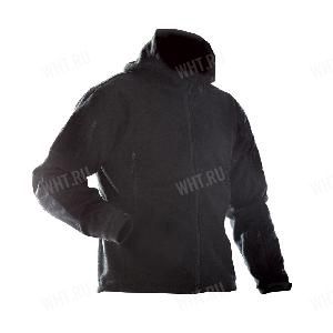 Тактическая флисовая куртка с мембраной WindBlock GSG-8 "Sentry-2", цвет - Чёрный картинка анонса на сайте WHT.ru