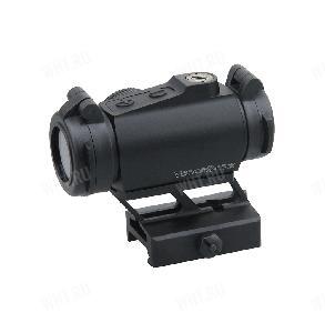 Коллиматорный прицел VECTOR Optics Maverick-IV 1x20 Mini (2 MOA), с 2 кронштейнами на Weaver/Picatinny картинка анонса на сайте WHT.ru