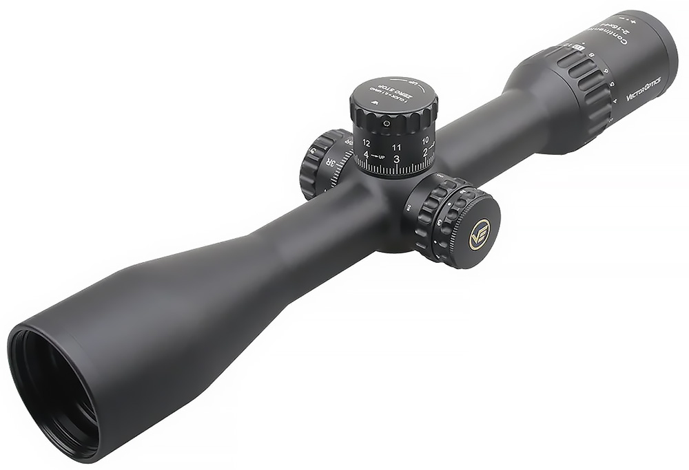 Оптический прицел Vector Optics CONTINENTAL x8 2-16x44 (30 мм) ED SFP TACTICAL, марка VCT-10A картинка анонса на сайте WHT.ru