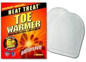 Термовкладыш под пальцы ног TOE WARMERS картинка анонса на сайте WHT.ru