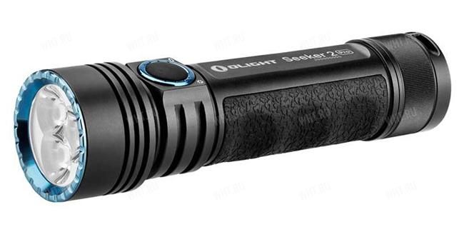 Ручной компактный фонарь Olight Seeker 2 Pro, 3200 Лм, 250 м, аккумулятор 21700 купить в интернет-магазине wht.ru