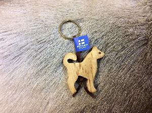 Брелок деревянный "Собака", Wood Jewel картинка анонса на сайте WHT.ru