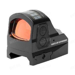Коллиматорный прицел Holosun OpenELITE Micro HE407C-GR V2, солнечная батарея, 2 MOA, Picatinny картинка анонса на сайте WHT.ru