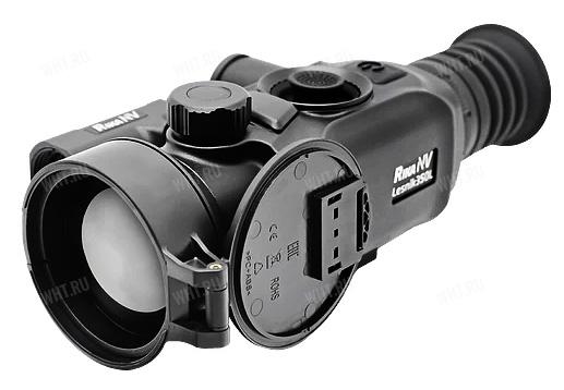 Тепловизионный прицел Lesnik 650L (LRF до 1200 м, 640x512, F50mm, 12 µm, 2.7...13.5x, NETD<25 mK)