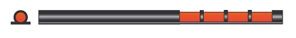 Мушка оптоволоконная EasyHit - модель Hunting Bead (2.5 mm x 71 mm - Red) картинка анонса на сайте WHT.ru