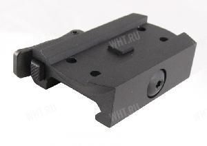 Быстросъемный кронштейн на Picatinny для установки коллиматоров Holosun HS403/HS503/Aimpoint Micro картинка анонса на сайте WHT.ru