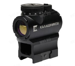 Коллиматорный прицел Калашников RDS-CC (2 MOA), Red Dot, 2 кронштейна Weaver/Picatinny картинка анонса на сайте WHT.ru