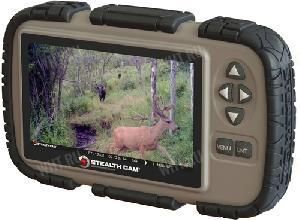 Устройство для чтения SD карт с ЖК дисплеем 4,3'', STEALTH CAM картинка анонса на сайте WHT.ru