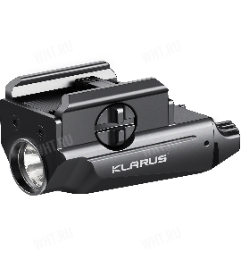 Тактический светодиодный пистолетный фонарь KLARUS GL1, 600 Лм, Micro-USB картинка анонса на сайте WHT.ru