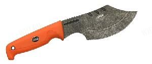 Нож-топор EKA  Axeblade W1, оранжевая рукоять, сталь SANDVIK картинка анонса на сайте WHT.ru