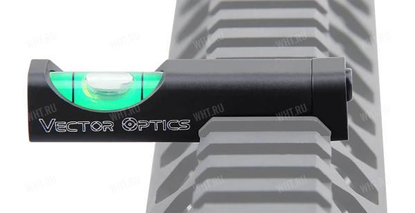 Боковой пузырьковый уровень VECTOR Optics для установки на Picatinny картинка анонса на сайте WHT.ru