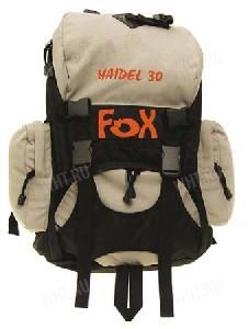 Рюкзак FOX Haidel ADVENTURE 30 (30 литров), цвет чёрный / песочный картинка анонса на сайте WHT.ru
