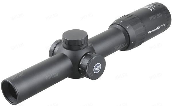 Оптический прицел Vector Optics CONSTANTINE 1-8x24 (30 мм) SFP, марка VOS-EHT картинка анонса на сайте WHT.ru