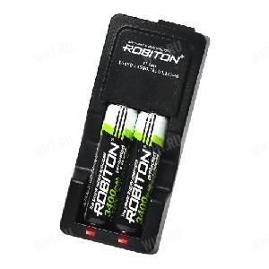 Зарядное устройство ROBITON для аккумуляторов типа CR123/18650/14500/18500/16340 от сети 220В картинка анонса на сайте WHT.ru