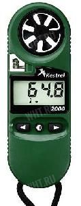 Карманная метеостанция KESTREL 2000 картинка анонса на сайте WHT.ru