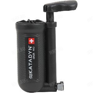 Походный тактический фильтр для воды Katadyn "Hiker Pro" картинка анонса на сайте WHT.ru