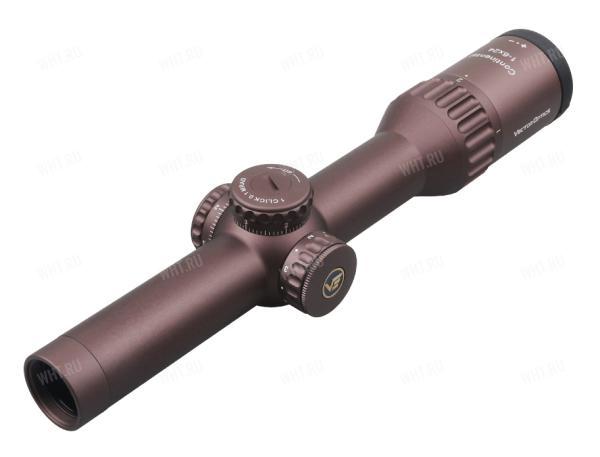 Vector Optics CONTINENTAL x6 1-6x24 (30 мм) TACTICAL SFP, FDE, марка BDC VET-BTR картинка анонса на сайте WHT.ru
