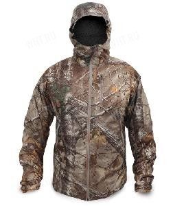 Куртка утеплённая FIRST LITE Uncompahgre Puffy, камуфляж Realtree Xtra