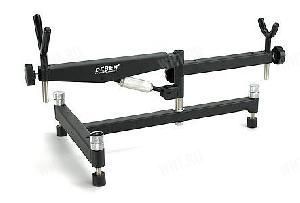 Универсальный регулируемый стрелковый ложемент Deben PRO Benchrest картинка анонса на сайте WHT.ru