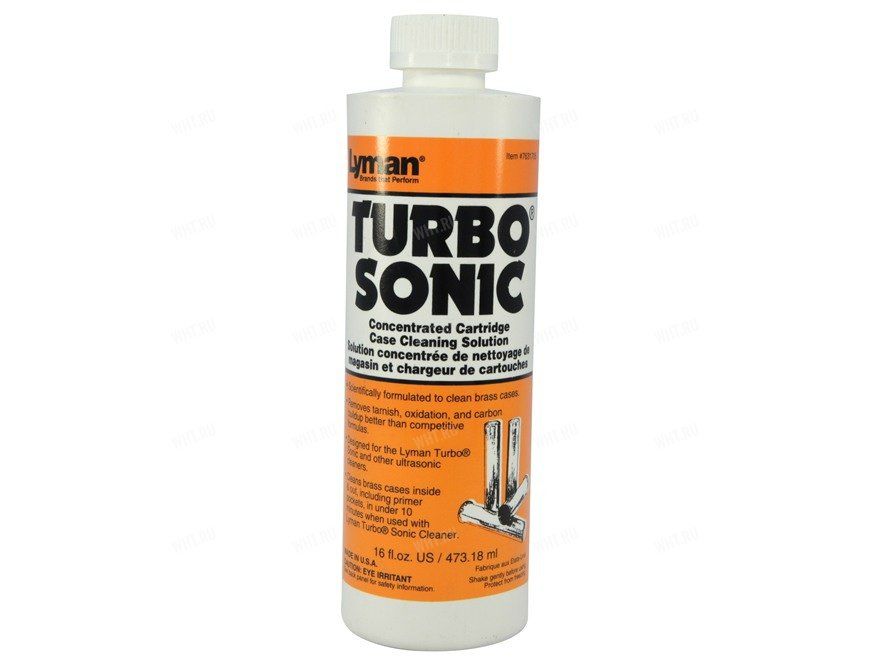 Чистящее средство Lyman Turbo Sonic для ультразвуковой очистки гильз, 473 мл